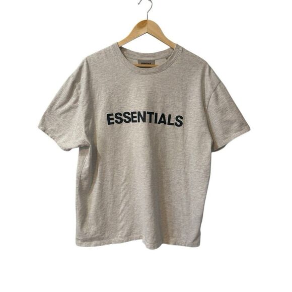 Essentials Short Sleeve Crew Neck T-Shirt Men's Small Black - Picture 1 of 9